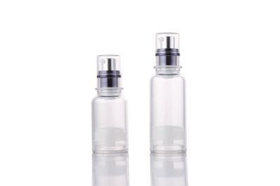 Transparent Empty Airless Bottle Zy07-066