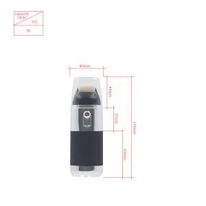 Customized Packaging Plastic Container Airless Bottle Makeup Cosmetic Brush.