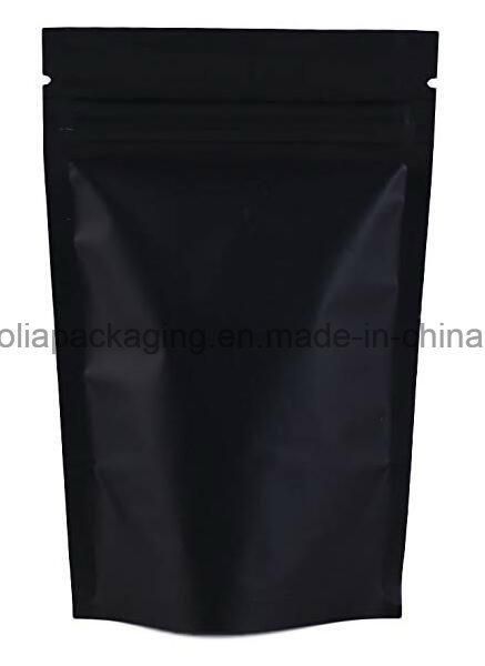Plastic Bags/Stand up Pouches/Aluminium Foil Zip Lock Stand up Food Pouches Bags with Notch for Food Storage