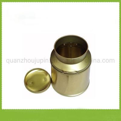 OEM Tinplate Polished Milk Powder Can with Handles