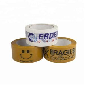 Strong Adhesive Custom Logo Printed BOPP Packing Tape with Company Logo