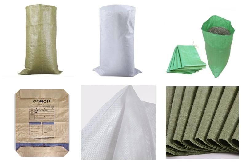PP Laminated Kraft Paper Poly Woven Lamination Industry Bag