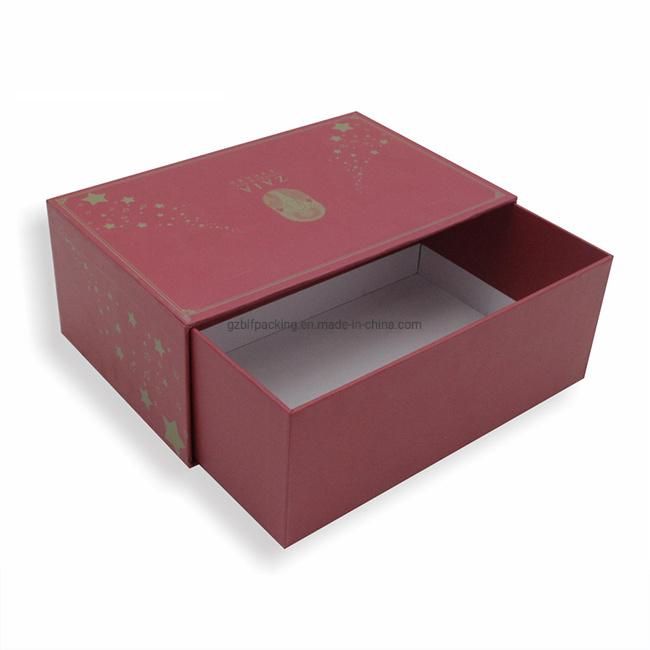 Custom Elegant Paper Match Box for Shoes/Belt/Gift Packaging