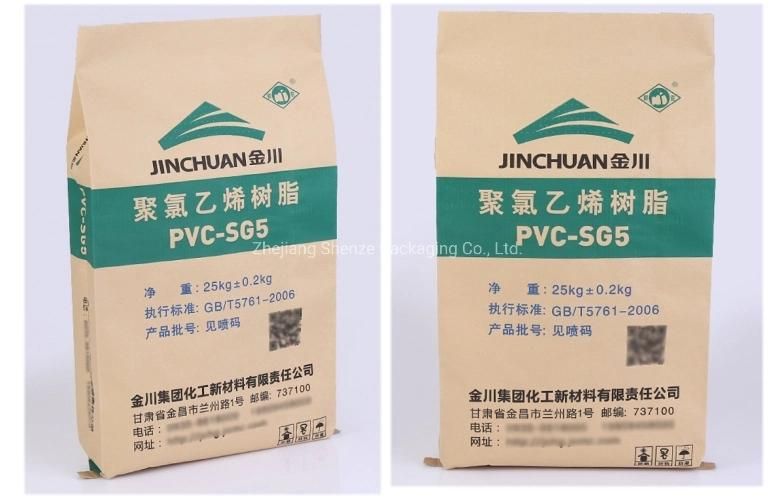 15kg 25kg Wholesale Larger Size Flour Rice Fertilizer Charcoal Plastic PP Woven Bags