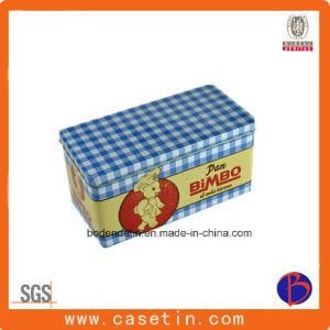 Custom Rectangular Metal Gift Packaging Tin Box, Gift Tin Can