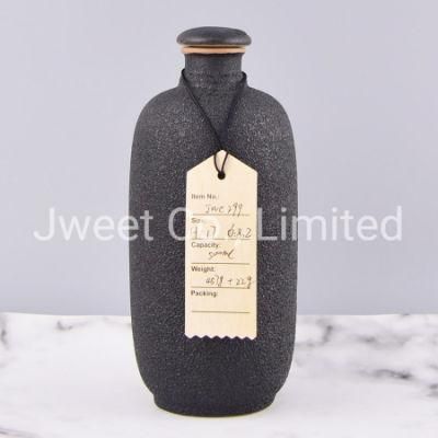 Custom Made Empty Wine Bottles Paint Colors Ceramic Wine Bottle
