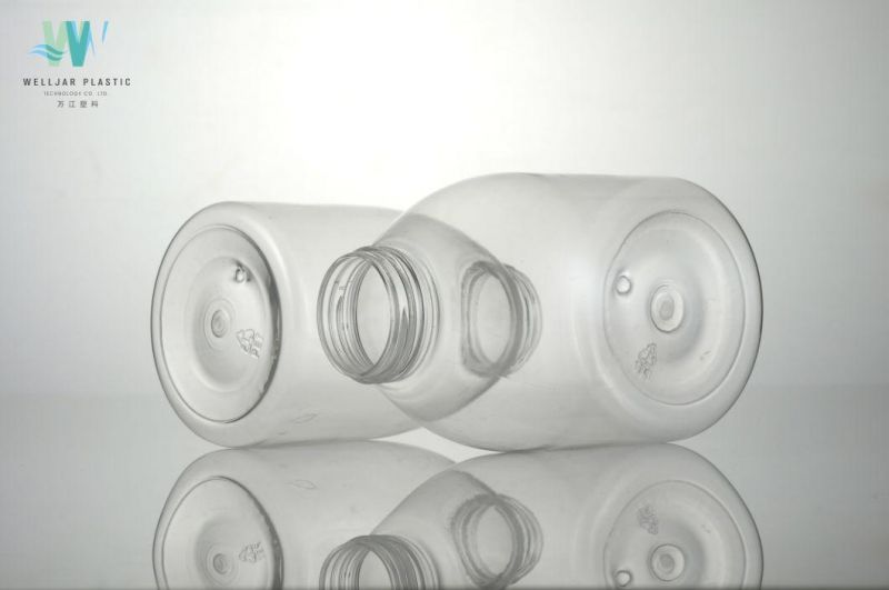 Biodegradable Frosted Cosmetic Packaging Pump Bottle for Travel