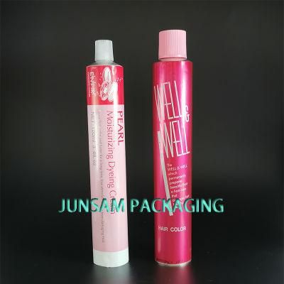 High Quality Aluminum Soft Tube Low Price Cosmetic Packaging Pharmaceutical Gel Ointment OEM Printing