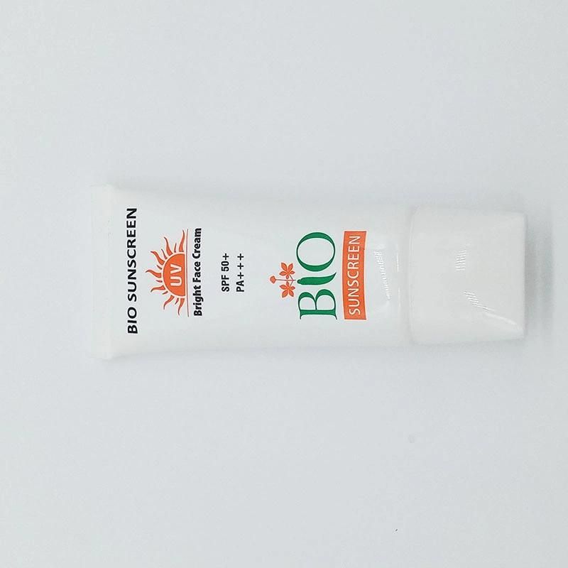 Flat Flexible Plastic Tube for Sunscreen Packaging Tubes