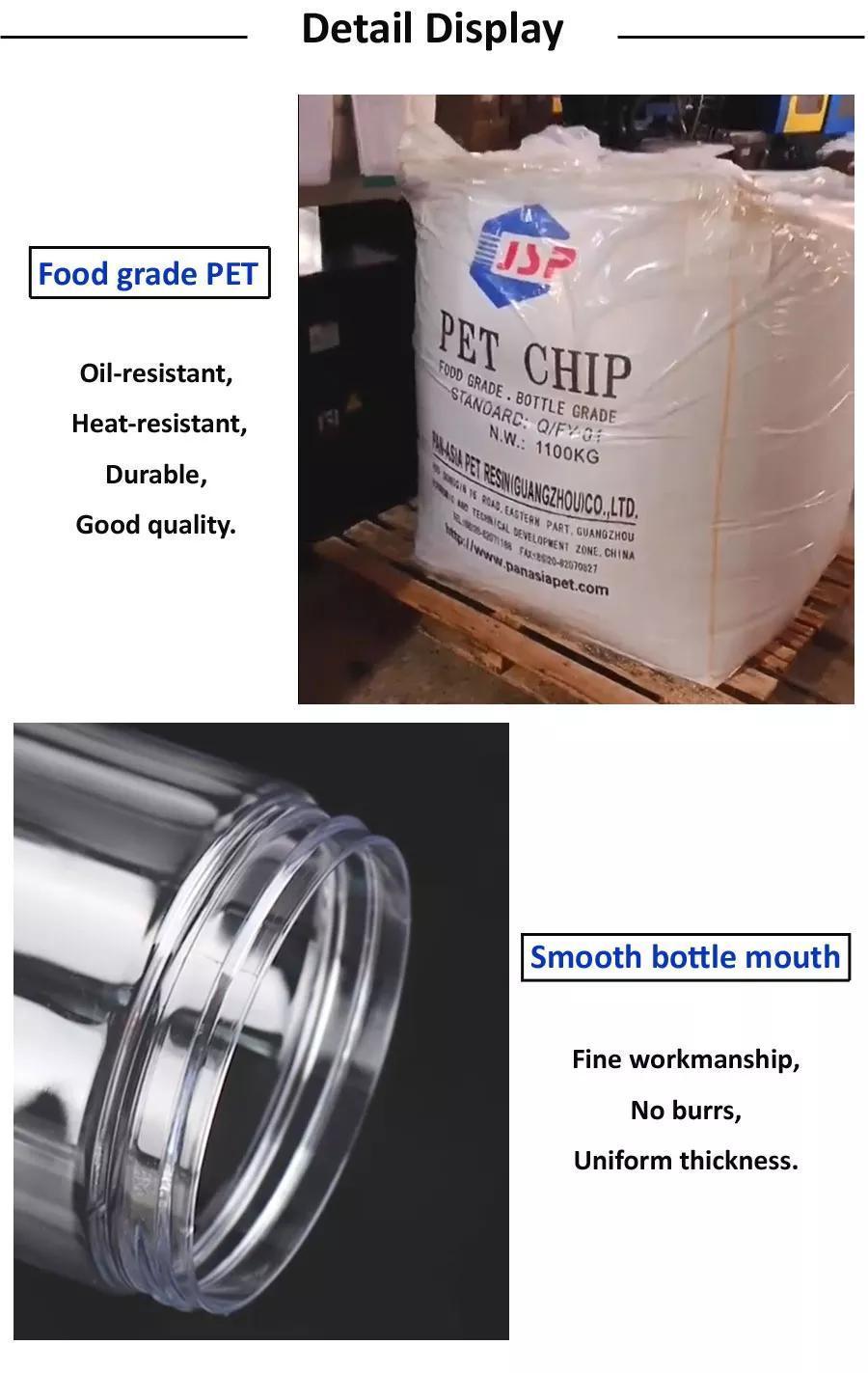 Wholesale Quality Assurance High Quality Homemade Plastic Honey Jar