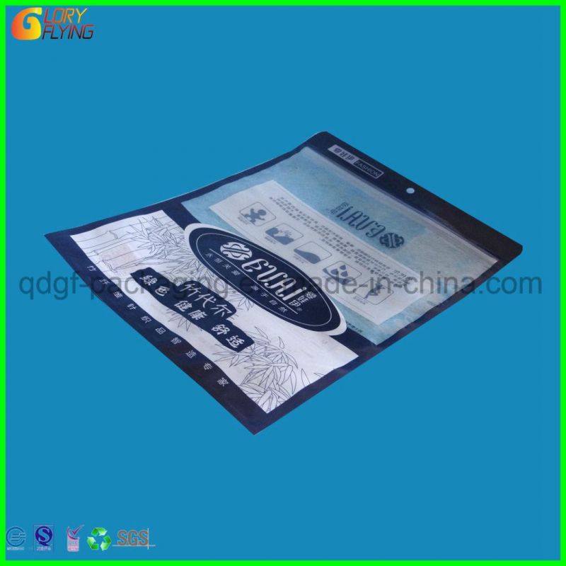 Plastic Bag for Packing Garment with Zipper/Packaging Bags Zip Lock Bag