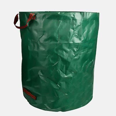 Foldable and Water Resistant Auto Trash Bag for Garden Street Garbage Storage and Collection, Valet Trash Pickup Bags