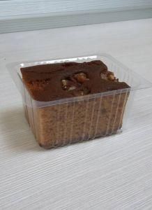 Disposable Food Container Plastic Thermoformed Cracker Tray