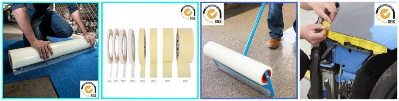 Wholesale Stationery/PE/Pet/PP Surface Protective Adhesive Film for Aluminium Profiles/Stainless Steel/Glass/Carpet/Die-Cutting/Auto Wrapping/Laser Cutting/Car