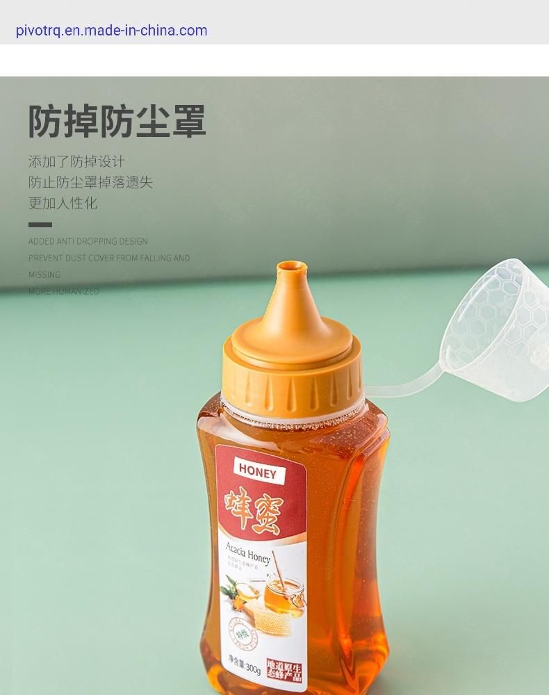 500g 250g 800g 1000g Plasticbottle Honey Syrup Squeeze Shape