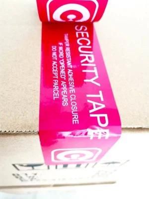 Total/Partial/Non Tranfer Tamper Evident Void Security Tape Packing Tape