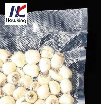 High Transparent Plastic Food Packaging Vacuum Bag Sealer Rolls