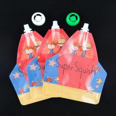 Fruit Shape Juice Spout Bag