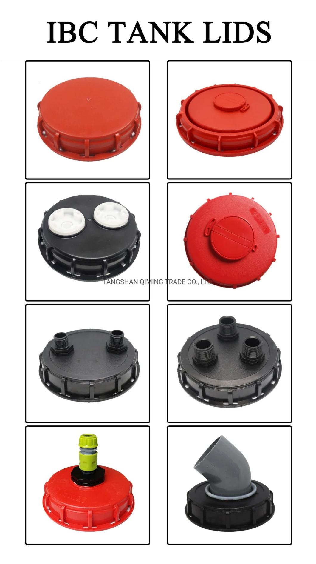 Chinese Manufacturers Hot Sale IBC Tank Valve Spare Parts Valve Cap Plastic Valve Caps