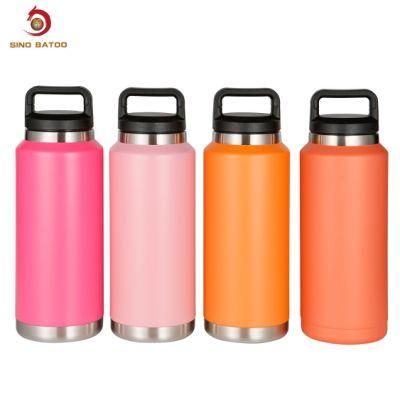 Personalziada 1 Litre 1L Stainless Steel Drink Bottle Beer Growler