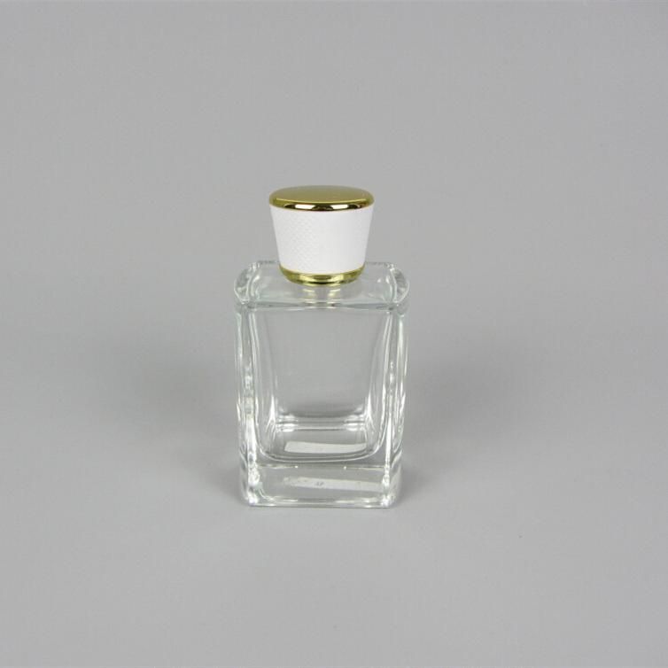 100ml Square Spray Glass Perfume Bottle for Sale