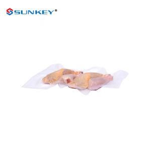 Custom Printed Vacuum Food Grade Packaging Textured Seal Embossing Meat Vacuum Bag