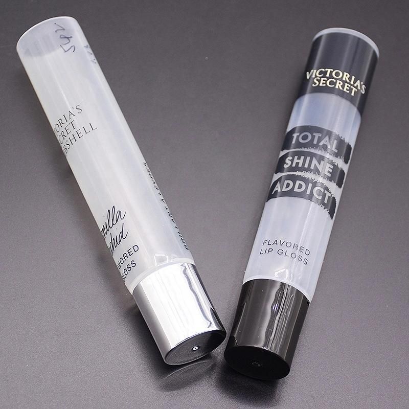 19mm Yellow Lip Balm Container/ Lip Gloss Tube