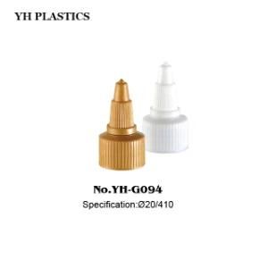 Cosmetic plastic Push Pull Cap 20/410 Water Bottle Push Pull Cap