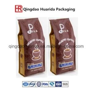 Aluminium Foil Coffee Packaging Bag with Bellows