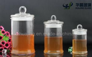 150ml 350ml 700ml Airtight Glass Storage Jar with Glass Lid