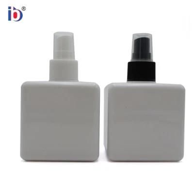 Latest Design 100ml Decal White Cosmetic PETG Bottle Sprayer Plastic Bottle