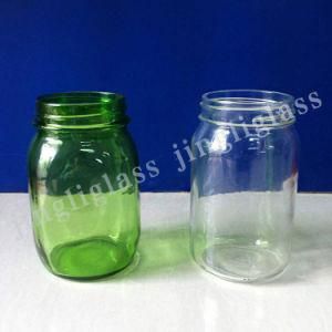 Glass Jar with Round Shape / Can Be Customized