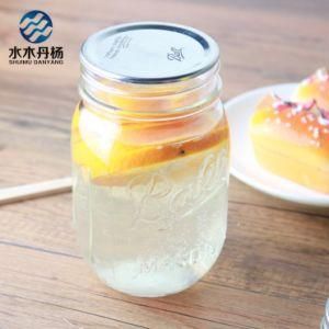 Ball Mason Glass Jar 16oz Food Jar with Tinplate Lid for Sale