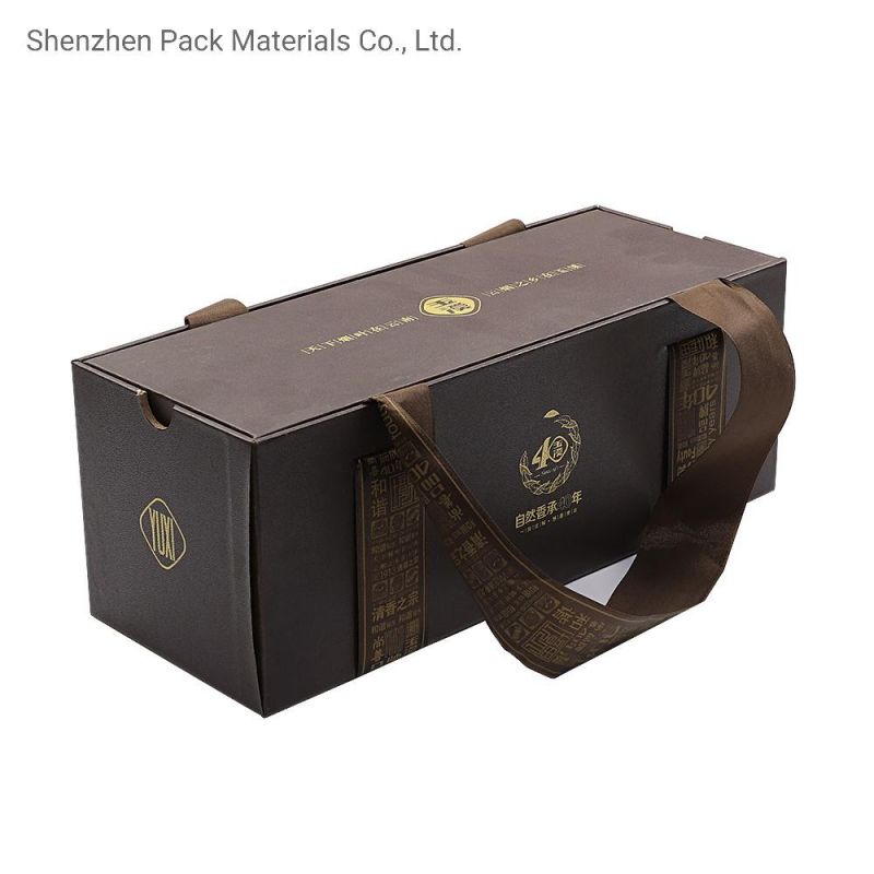 Drawer Fashion Gift Neck Luxury Perfume Birthday Sliding Door Customized Jewelry Packaging Box