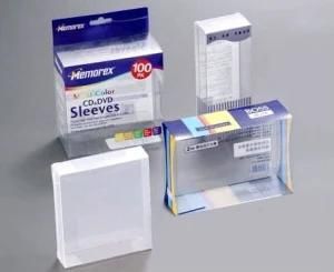 Printed Plastic Folding Box for Gift Packing (JMC002)