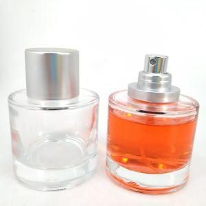 Round Shape Perfume Bottle