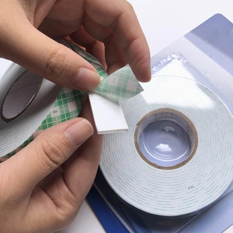 Upset Adhesive EVA Foam Tape for Sealing Strip, Sound Insulation