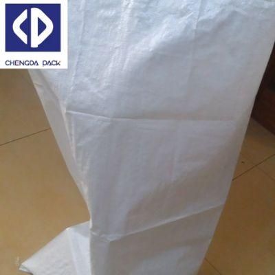 Cheap PP Polypropylene Woven Bag 25kg Bag for Packing Rice, Flour, Sugar, Fertilizer etc