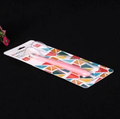 OEM/ODM Baby Product Packing Blister for Spoon with Backing Cards