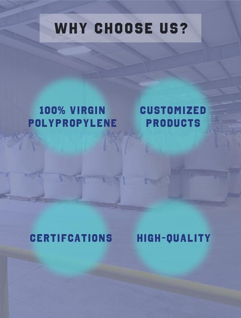 FIBC [Sales] Food Plastic Package Big Bag Jumbo 1000kg