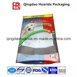 Transparent Stand up Dog/Cat Food Packaging Bag