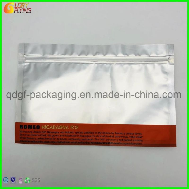 Eco Bag Plastic Mylar Cookies Smell Proof Packaging Bag with Zipper and Window