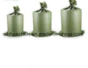 Cost-Effective Green Plastic Bag PP Woven Jumbo Bag Custom Dust Bag Factory