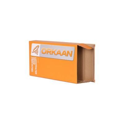 Color Kraft Corrugated Shipping Box with Custom Logo