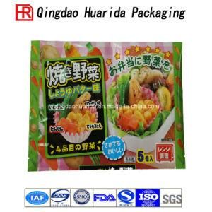 Custom Logo Colorful Plastic Food Packaging Bags