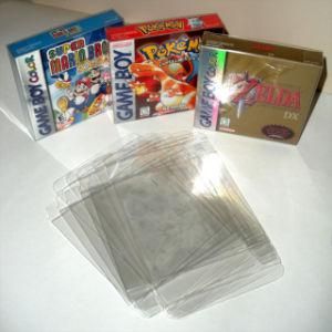 Protectors Box Video Game for Super Nintendo Cartridges, Made in China