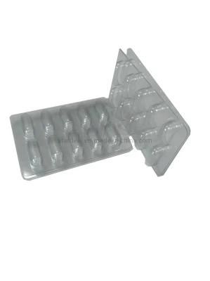 Customized Medical Clear Blister Tray for Capsule