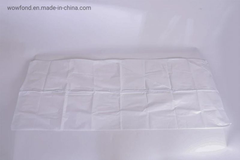 Low Price OEM White Black Color PP+PE Body Bag Zip for Adults