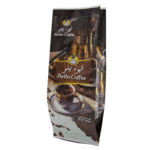 Laminated Material 12 Oz Gold 340g Red Coffee Tea Compostable Packing Bag with Zipper