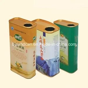 1.5 Liters Tin Can for Edible Oil